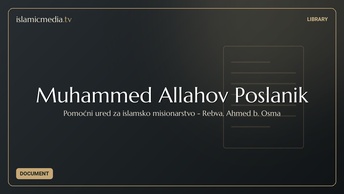 Muhammed Allahov Poslanik