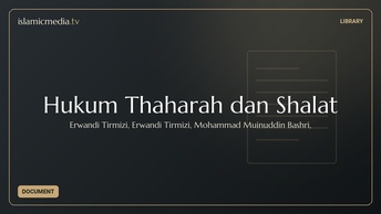 Hukum Thaharah dan Shalat
