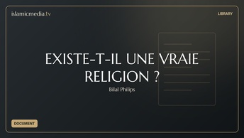 EXISTE-T-IL UNE VRAIE RELIGION ?