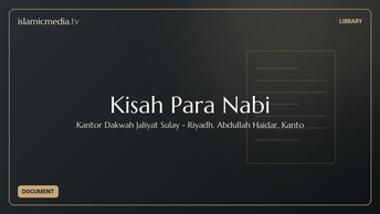 Kisah Para Nabi