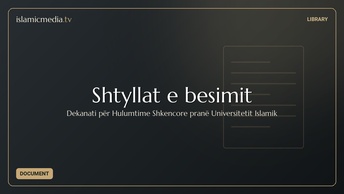 Shtyllat e besimit