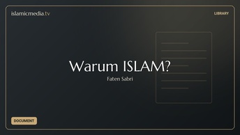 Warum ISLAM?
