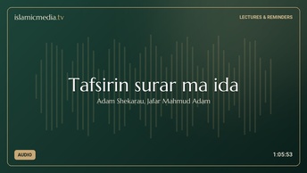 Tafsirin surar ma ida