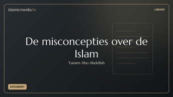 De misconcepties over de Islam
