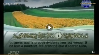 Le Coran complet [098] La Preuve