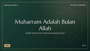 Muharram Adalah Bulan Allah