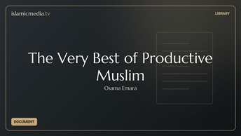 The Very Best of Productive Muslim