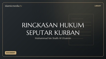 RINGKASAN HUKUM SEPUTAR KURBAN