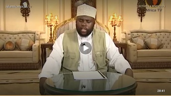 Miujiza Ya Mtume (s.a.w) 20