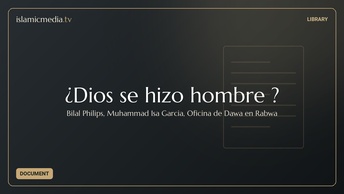 ¿Dios se hizo hombre ?
