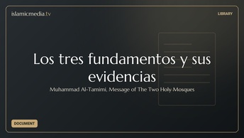 Los tres fundamentos y sus evidencias
