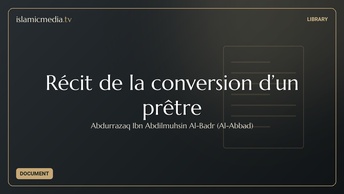Récit de la conversion d’un prêtre