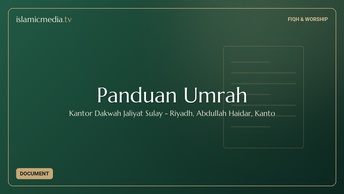 Panduan Umrah