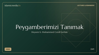 Peygamberimizi Tanımak