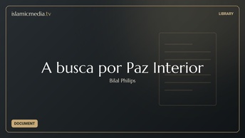 A busca por Paz Interior