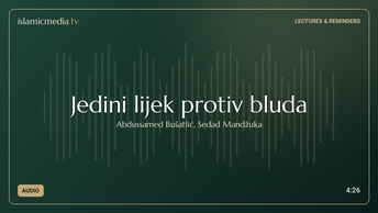 Jedini lijek protiv bluda