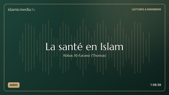 La santé en Islam