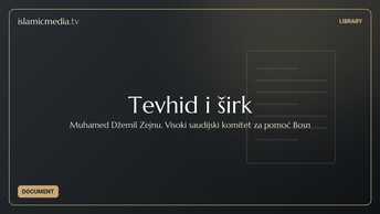 Tevhid i širk