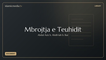 Mbrojtja e Teuhidit