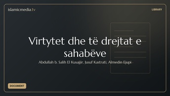 Virtytet dhe të drejtat e sahabëve