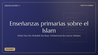 Enseñanzas primarias sobre el Islam