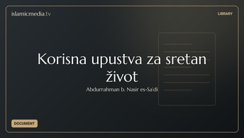 Korisna upustva za sretan život