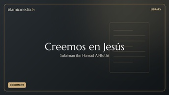 Creemos en Jesús