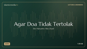 Agar Doa Tidak Tertolak