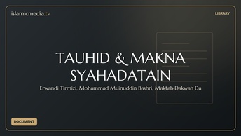 TAUHID & MAKNA SYAHADATAIN