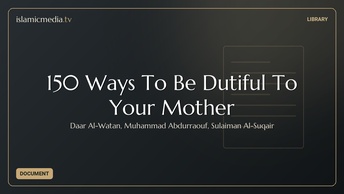 150 Ways To Be Dutiful To Your Mother