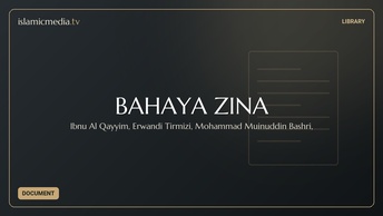 BAHAYA ZINA