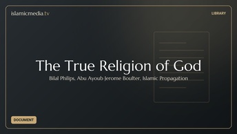 The True Religion of God
