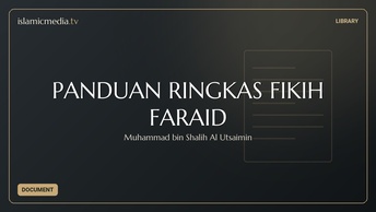 PANDUAN RINGKAS FIKIH FARAID