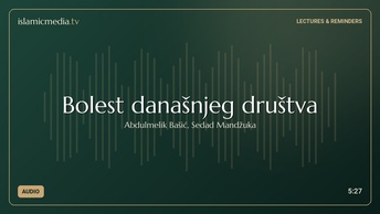 Bolest današnjeg društva