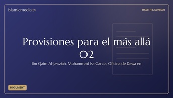Provisiones para el más allá 02