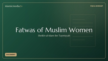 Fatwas of Muslim Women