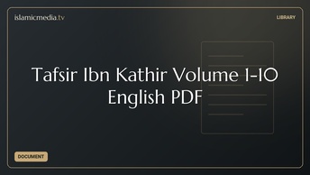 Tafsir Ibn Kathir Volume 1-10 English PDF
