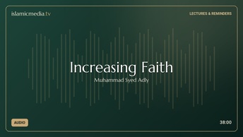 Increasing Faith