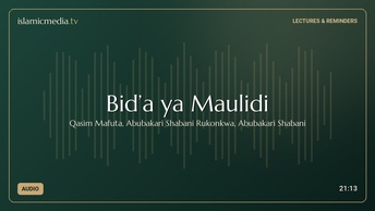 Bid’a ya Maulidi