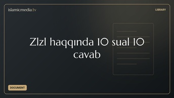 Zəlzələ haqqında 10 sual 10 cavab