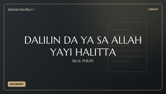 DALILIN DA YA SA ALLAH YAYI HALITTA