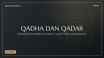QADHA DAN QADAR