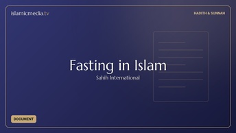 Fasting in Islam
