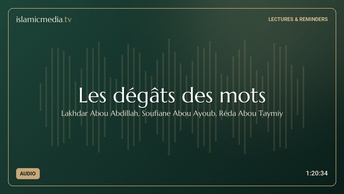 Les dégâts des mots