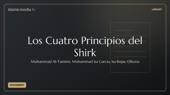 Los Cuatro Principios del Shirk