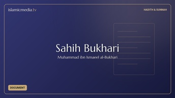 Sahih Bukhari