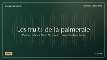 Les fruits de la palmeraie