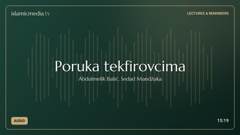Poruka tekfirovcima
