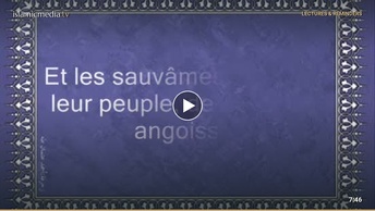 Le Coran en vidéos sous-titrées [037] Les rangés : seconde partie (par les imams de la mosquée du Pr