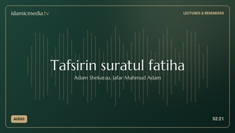Tafsirin suratul fatiha